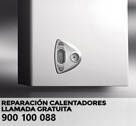 Reparación averías calentadores Aeg