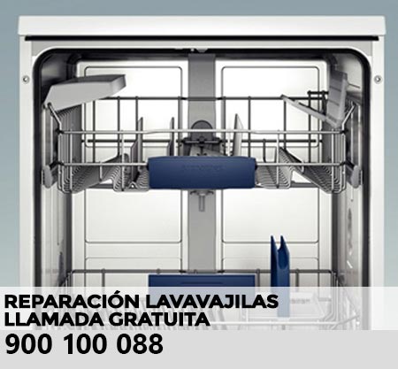Reparación averías lavavajillas Aeg