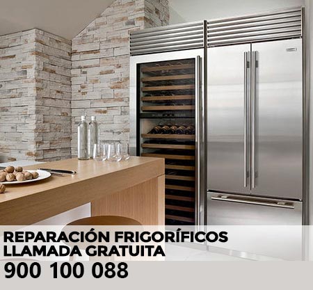 Reparación averías neveras Aeg