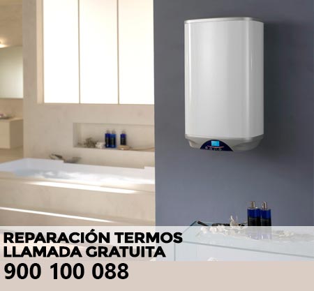 Reparación averías termo Aeg